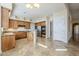 Well-equipped kitchen boasts stainless steel appliances, granite counters and ample cabinet space at 4772 E Agave Ln, Cave Creek, AZ 85331