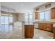 Open kitchen featuring stainless steel appliances, granite countertops and natural light at 4772 E Agave Ln, Cave Creek, AZ 85331