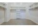 Spacious walk-in closet with custom shelving and ample storage space for clothes and accessories at 4772 E Agave Ln, Cave Creek, AZ 85331