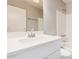 Bathroom features a bright white sink and vanity with shower and tub at 5237 W Mountain View Rd, Glendale, AZ 85302