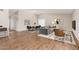 Living room and dining area with stylish furniture and abundant natural light at 5237 W Mountain View Rd, Glendale, AZ 85302