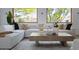 Comfortable living room featuring a stylish sectional sofa, natural light, and contemporary decor at 6648 E Horseshoe Rd, Paradise Valley, AZ 85253