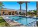 Stunning backyard pool with a spacious patio and lounge chairs, perfect for relaxation and entertaining at 6648 E Horseshoe Rd, Paradise Valley, AZ 85253