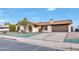 Exterior view of a well-kept home with a 2-car garage and front yard at 753 W Pampa Ave, Mesa, AZ 85210