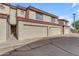 Exterior elevation of building with garage at 7835 E Glenrosa Ave # 13, Scottsdale, AZ 85251
