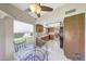 Bright kitchen featuring breakfast table with view to exterior at 9512 W Mcrae Way, Peoria, AZ 85382