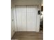 Large four-door closet on laminate floor at 1001 S Prospector Dr # 1001, Apache Junction, AZ 85119