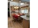 Sunny kitchen featuring a dining table, a cabinet, and natural light at 1001 S Prospector Dr # 1001, Apache Junction, AZ 85119