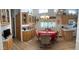 Spacious kitchen with wooden cabinets, a dining table, and a breakfast bar at 1001 S Prospector Dr # 1001, Apache Junction, AZ 85119