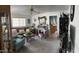Warm living room featuring comfortable seating, bright windows, and an open layout at 1001 S Prospector Dr # 1001, Apache Junction, AZ 85119