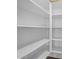 Empty walk-in closet with multiple shelves and space for storing all your clothes and shoes at 10224 E Utah Ave, Mesa, AZ 85212