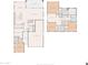 Detailed floor plan showcasing the layout of the house, including room dimensions at 10236 E Utah Ave, Mesa, AZ 85212