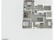 Second floor floorplan displaying the layout of the home at 10236 E Utah Ave, Mesa, AZ 85212