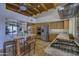 Well-lit kitchen with stainless appliances, breakfast bar, and ample cabinet space at 1401 E Boulder Pass Pass, Carefree, AZ 85377