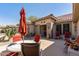 Enjoy the patio featuring comfortable seating, a dining area, and ample space for outdoor gatherings at 15797 W Cinnabar Dr, Surprise, AZ 85374