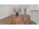 Inviting living room featuring hardwood floors, a fireplace, and natural light at 17 W Vernon Ave # 121, Phoenix, AZ 85003