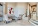 Inviting lobby area with comfortable seating, elegant artwork, and natural lighting at 17 W Vernon Ave # 121, Phoenix, AZ 85003