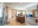 Well-lit kitchen featuring wood cabinets and stainless-steel appliances at 18586 N Lariat Rd, Maricopa, AZ 85138