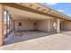 Spacious covered carport area offering protection and convenient access to the home's entrances at 1902 E 8Th St, Mesa, AZ 85203