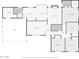 Home floor plan featuring Primary bedroom with a walk-in closet, spacious kitchen, and living room at 1902 E 8Th St, Mesa, AZ 85203