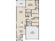 Detailed floor plan showcasing the layout of the home with bedrooms, kitchen, and living areas at 2011 E Bucking Bronco Dr, San Tan Valley, AZ 85140