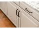 Kitchen cabinet with bronze hardware at 22208 N San Ramon Dr, Sun City West, AZ 85375