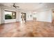 Spacious living room with large windows offering abundant natural light at 22208 N San Ramon Dr, Sun City West, AZ 85375