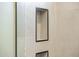 Modern shower with recessed shower niche and gray tile at 22208 N San Ramon Dr, Sun City West, AZ 85375