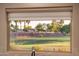 Beautiful golf course view from the window at 22208 N San Ramon Dr, Sun City West, AZ 85375