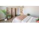 Bedroom features modern decor, neutral colors, and access to the home's shared living spaces at 2320 S Forest Ave, Tempe, AZ 85282