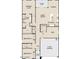 Detailed floor plan showcases a home with a primary suite, three bedrooms, and open living spaces at 24113 W Bowker St, Buckeye, AZ 85326