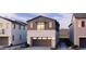 Charming two-story home with neutral color palette and modern architectural details at 2463 W Rowel Rd, Phoenix, AZ 85085