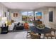 Bright living area featuring contemporary decor and an outdoor view at 2463 W Rowel Rd, Phoenix, AZ 85085