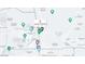 A community map featuring nearby shopping, outdoor activities, schools, and hospitals, with Aster in the center at 2480 W Rowel Rd, Phoenix, AZ 85085