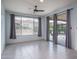 Bright dining area with access to the backyard, perfect for indoor-outdoor entertaining at 26017 W Maple Dr, Buckeye, AZ 85396