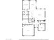 Detailed floor plan showcasing the layout of the home, including bedrooms, bathrooms, kitchen, and living spaces at 26017 W Maple Dr, Buckeye, AZ 85396