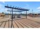 Community area provides seating, BBQ's and shade for social gatherings, relaxing, and cooking at 2700 E Allred Ave # R87, Mesa, AZ 85204