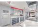 Bright kitchen boasts stainless steel appliances and plenty of counter space at 2700 E Allred Ave # R87, Mesa, AZ 85204