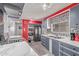 Well-equipped kitchen boasts stainless steel appliances and plenty of counter space at 2700 E Allred Ave # R87, Mesa, AZ 85204
