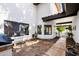 Paver patio in the backyard of this charming home at 3209 E Fox St, Mesa, AZ 85213