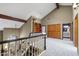 Hallway with views to the front door and an open concept design at 3209 E Fox St, Mesa, AZ 85213