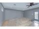 Bright bonus room features neutral walls, modern flooring, and a convenient outdoor access at 37809 N 9Th Pl, Phoenix, AZ 85086