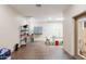 Open bonus room with tile floor and natural light, perfect for crafting or hobbies at 37809 N 9Th Pl, Phoenix, AZ 85086