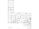 Detailed floor plan showcasing layout of bedrooms, bathrooms, kitchen, and living spaces at 37809 N 9Th Pl, Phoenix, AZ 85086