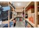 Spacious storage room with rows of shelves for organized storing of personal belongings at 37809 N 9Th Pl, Phoenix, AZ 85086