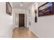 Welcoming entryway with neutral decor and tiled flooring at 41202 N Rolling Green Way, Anthem, AZ 85086