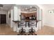 Kitchen with breakfast bar at 41202 N Rolling Green Way, Anthem, AZ 85086