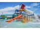 Gathering-friendly water park featuring colorful slides, interactive water features, and refreshing splashes at 41202 N Rolling Green Way, Anthem, AZ 85086