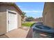 Private backyard featuring a storage shed, cozy gazebo, and well-maintained landscaping at 4232 S 103Rd Ln, Tolleson, AZ 85353