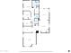 Detailed floor plan showcasing the layout of the home, including rooms, bathrooms, and other living spaces at 4232 S 103Rd Ln, Tolleson, AZ 85353